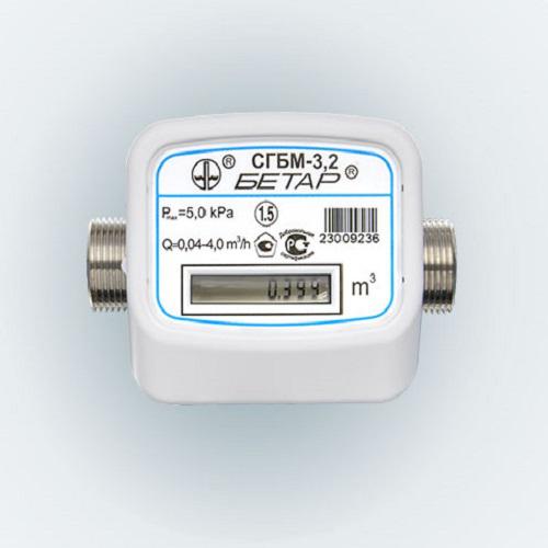 

Счетчик газа БЕТАР, СГБМ-3,2 (Бет.3,2)