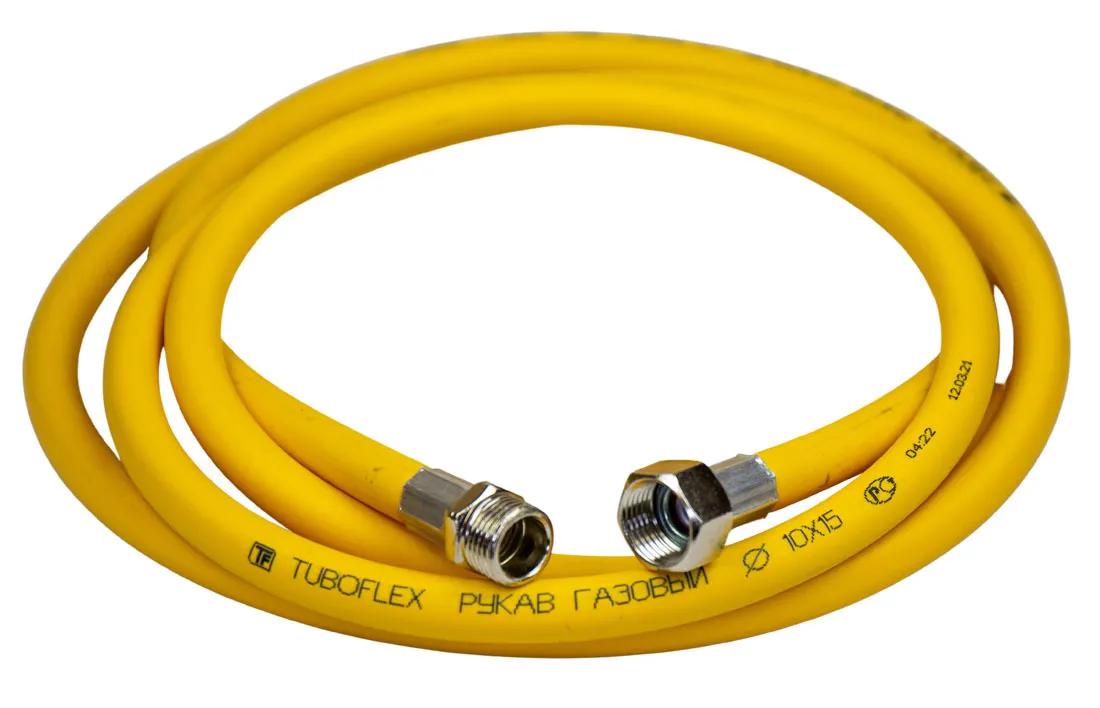 

Подводка для газа TUBOFLEX, 3/4 ПВХ 2,0м г/ш (TF73075У)