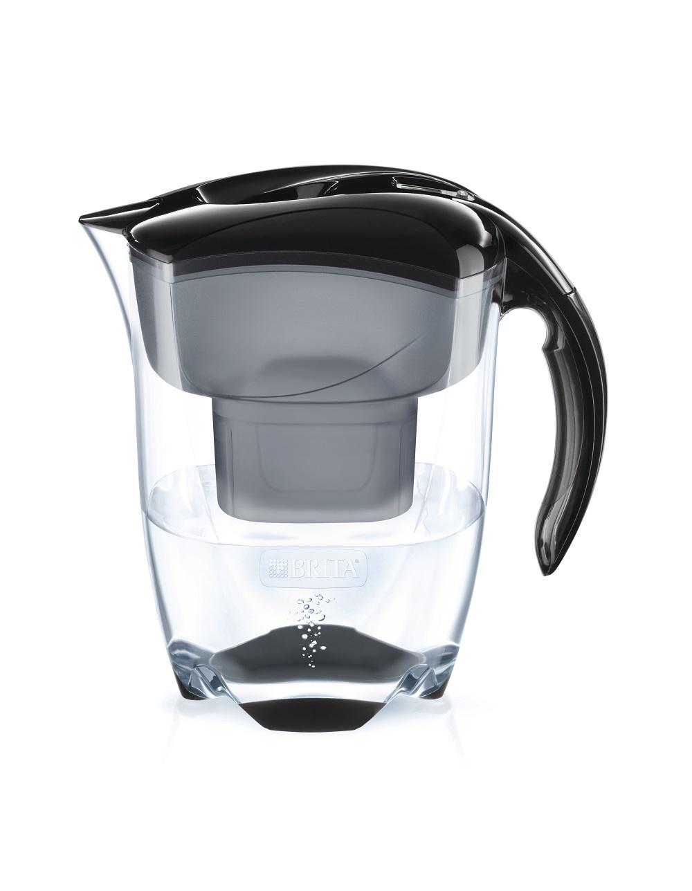 

Фильтр-кувшин BRITA, Черный, Элемарис MX+ XL (3,5л) MEMO черный