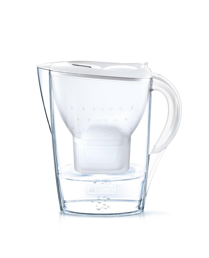 

Фильтр-кувшин BRITA, Белый, Marella MX+ MEMO Cool 2,4л белый (1026443)