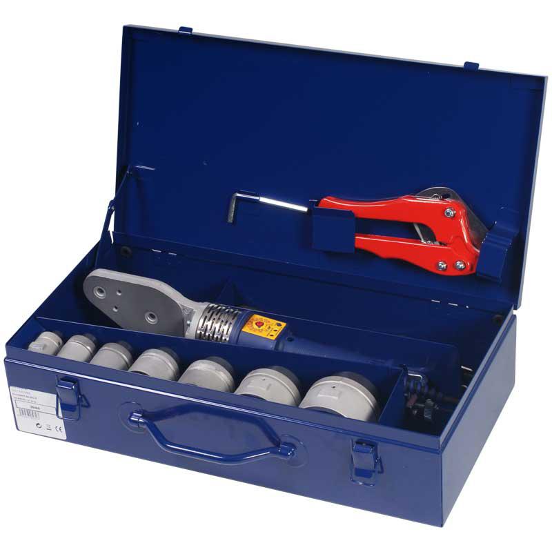 

Сварочный аппарат DYTRON, P-4a 650 W PROFI blue с насадками (2367)