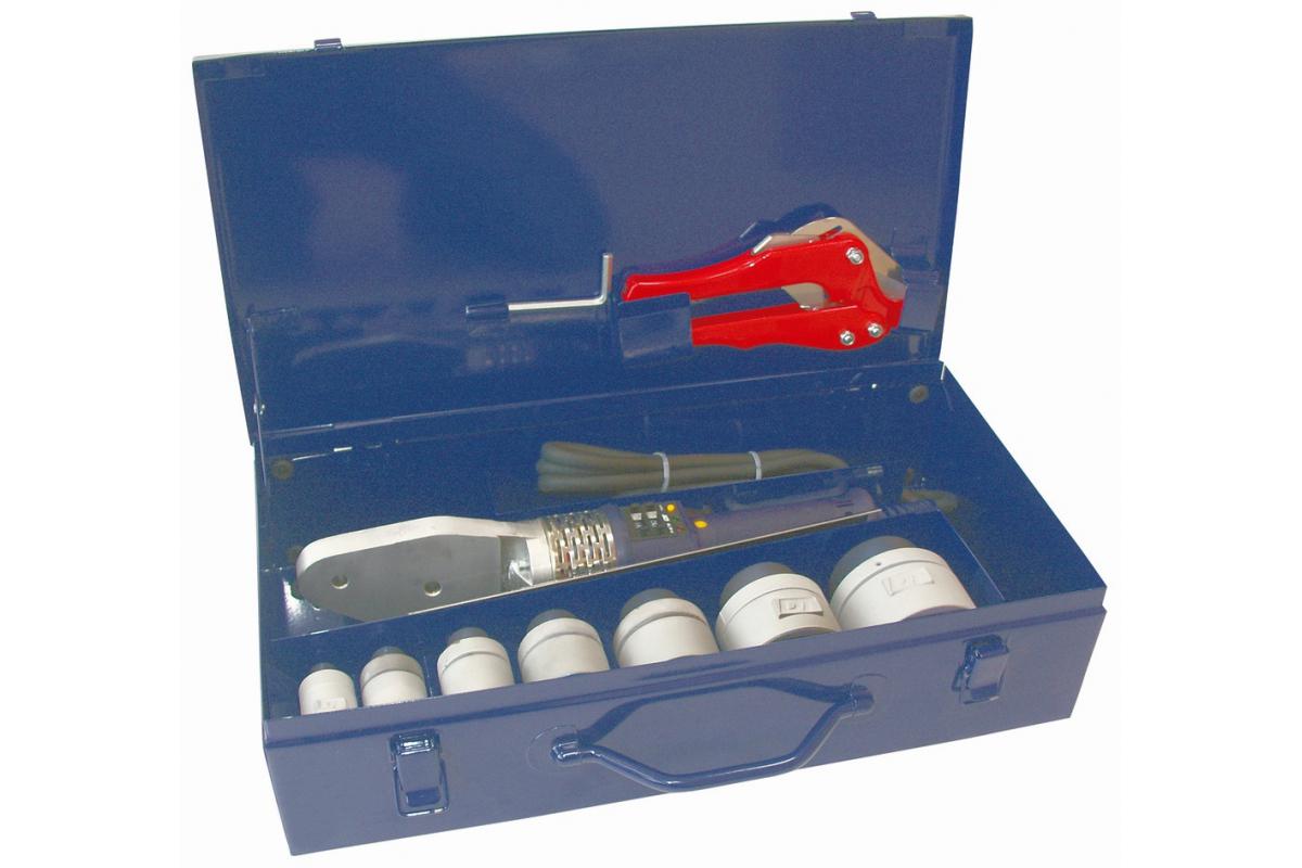 

Сварочный аппарат DYTRON, P-4b 850 W TraceWeld Plus PROFI blue с насадками (4986)
