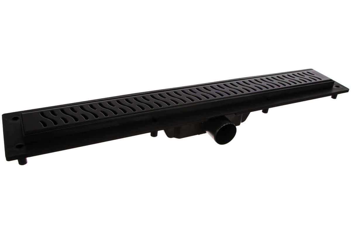 

Душевой лоток MIANO, MS-70HB 700мм решетка HARMONY BLACK EDITION