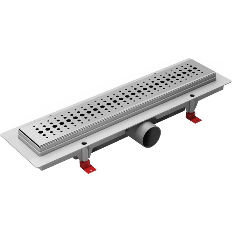 

Душевой лоток MIANO, MS-70B 700мм решетка BASIC, глянец
