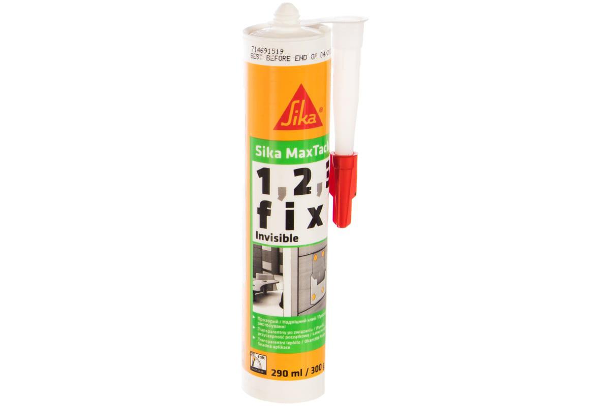 

Клей монтажный SIKA, MaxTac 300 мл