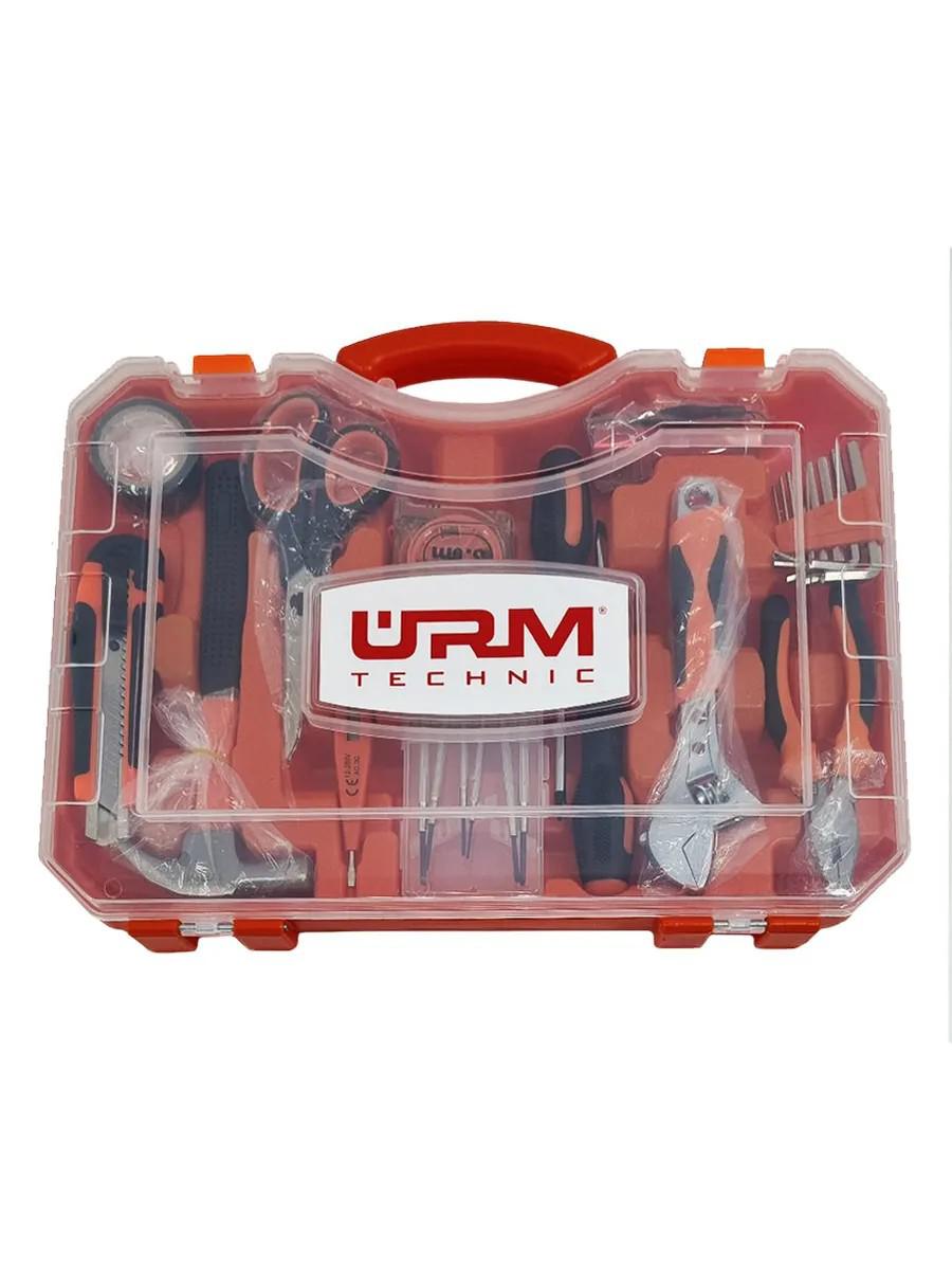 

Набор инструментов URM, HT0101, 25 предметов
