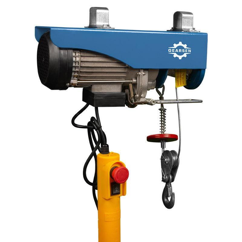 

Таль электрическая GEARSEN, мини PA 125кгх12м, 220В (GPAS 12512)