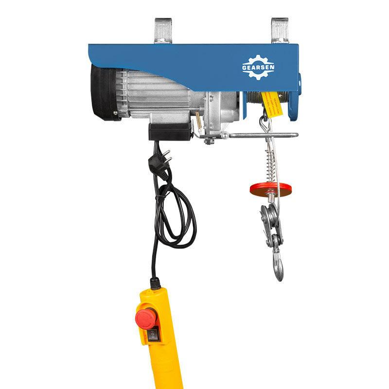 

Таль электрическая GEARSEN, мини PA 600кгх20м, 220В (GPAS 60020)