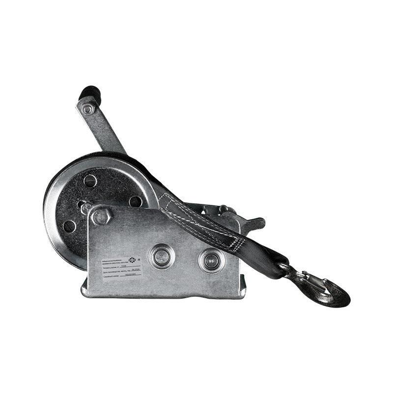 

Лебедка ручная GEARSEN, FD-1000, лента 10м (GFDL 1110)