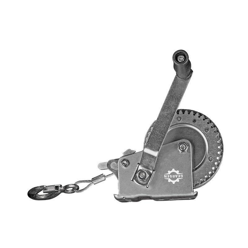 

Лебедка ручная GEARSEN, FD-500, 544кг, канат 10м (GFDK 0510)