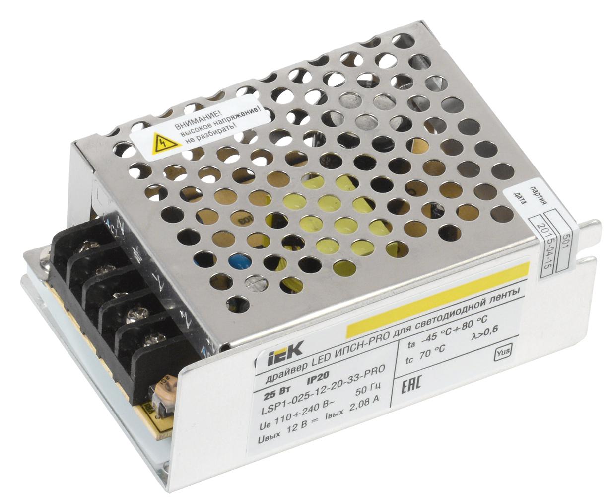 

Драйвер LED IEK, ИПСН-PRO