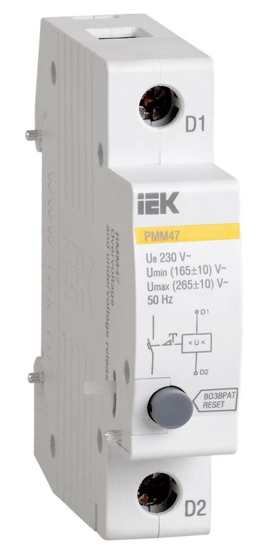 

Расцепитель IEK, MVA01D-RMM