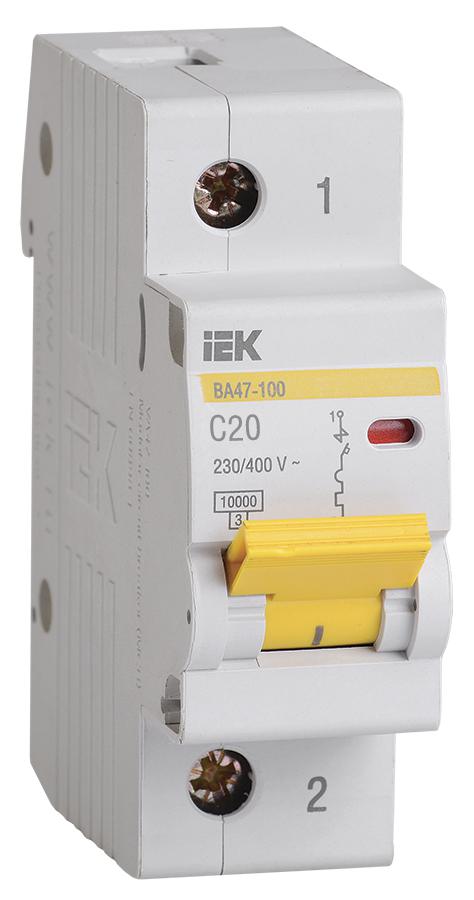 

Выключатель автоматический IEK, MVA40-1-020-C