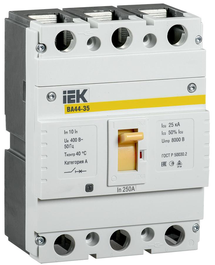 

Выключатель автоматический IEK, SVA4410-3-0250