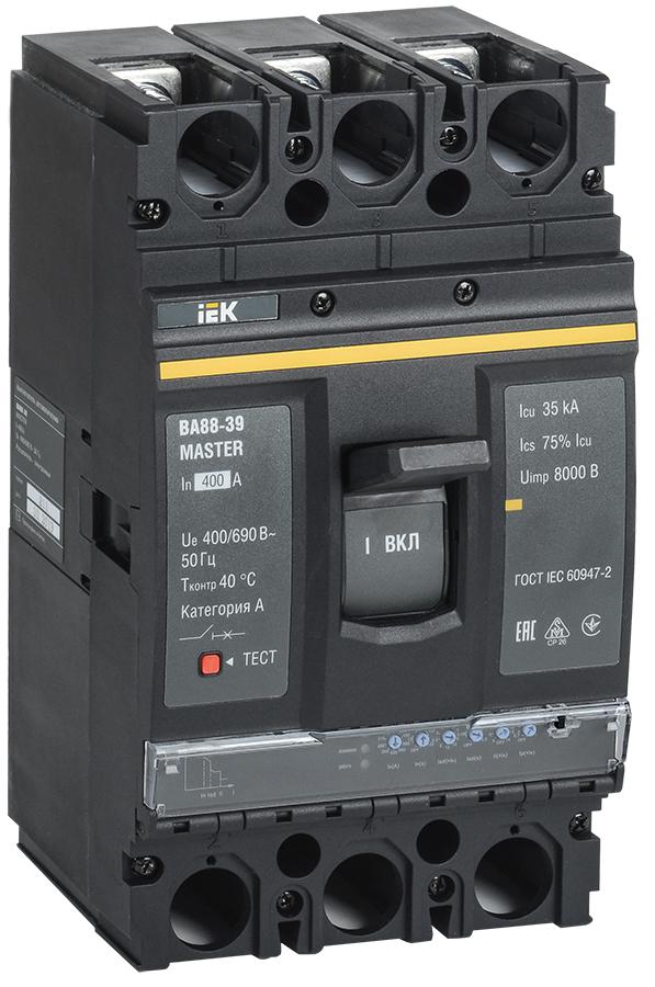 

Выключатель автоматический IEK, SVA71-3-0400-02
