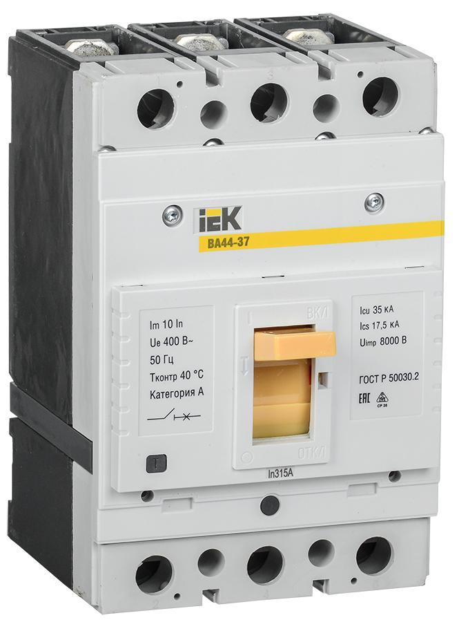 

Выключатель автоматический IEK, SVA4410-3-0315-35