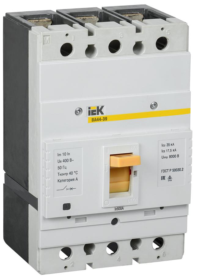 

Выключатель автоматический IEK, SVT50-3-0500-35