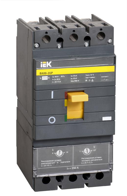 

Выключатель автоматический IEK, SVAR30-3-0250