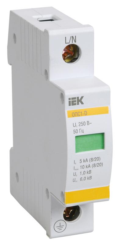 

Ограничитель перенапряжения IEK, MOP20-1-B
