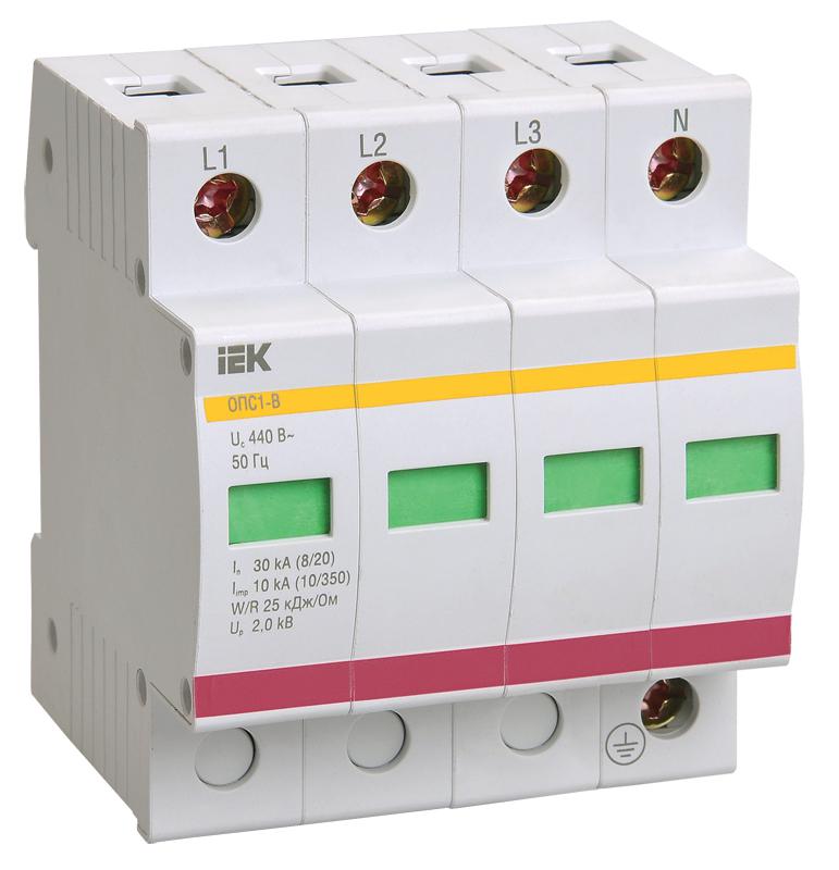 

Ограничитель перенапряжения IEK, MOP20-4-C