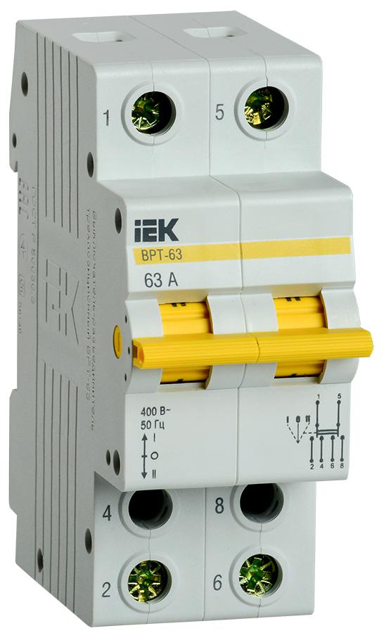 

Выключатель-разъединитель IEK, MPR10-2-063