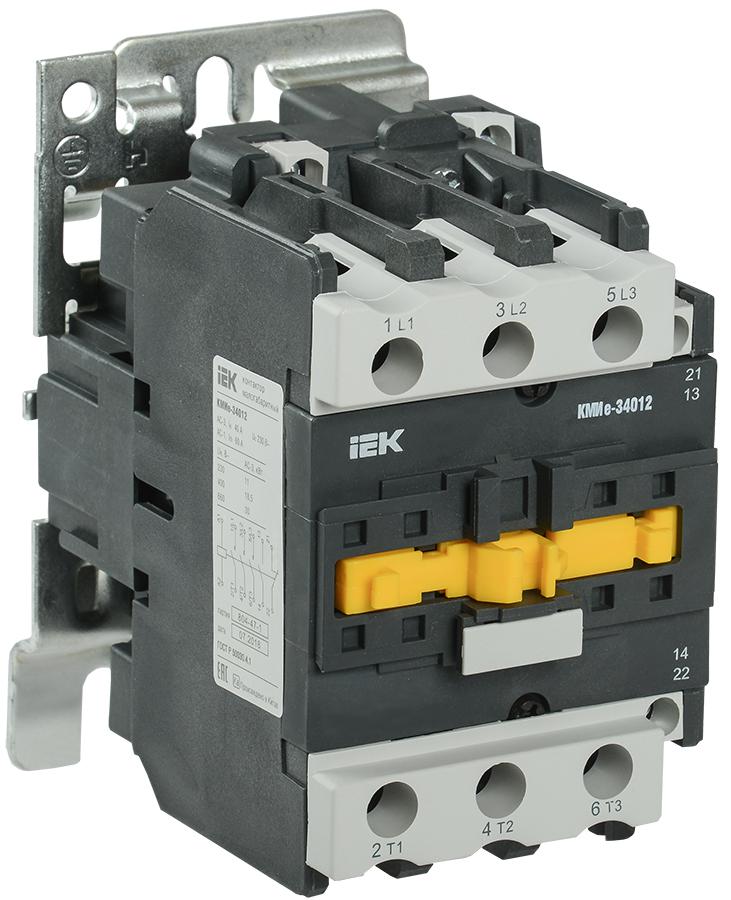 

Контактор КМИе IEK, KKME31-040-230-11