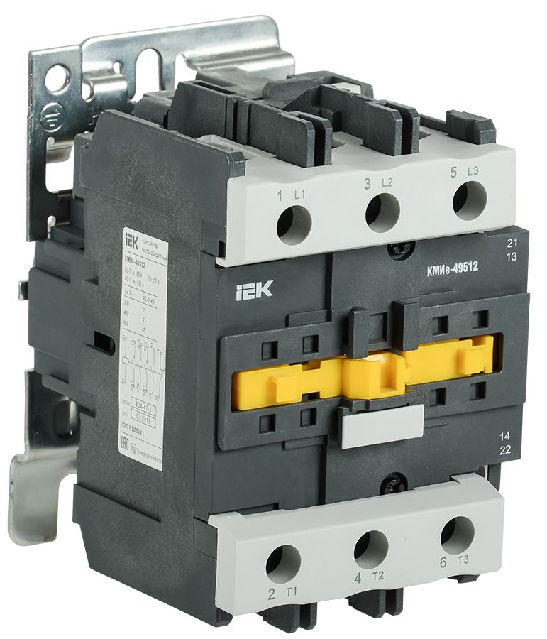 

Контактор КМИе IEK, KKME41-095-230-11