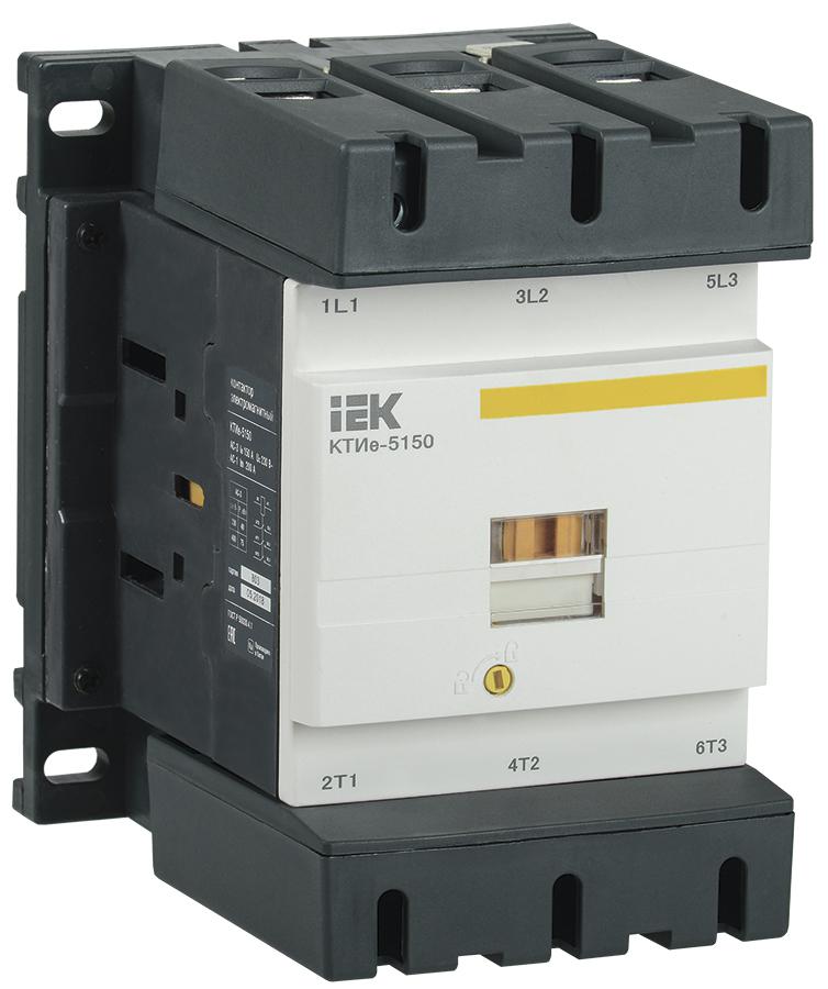 

Контактор КТИе IEK, KKTE50-150-400-10