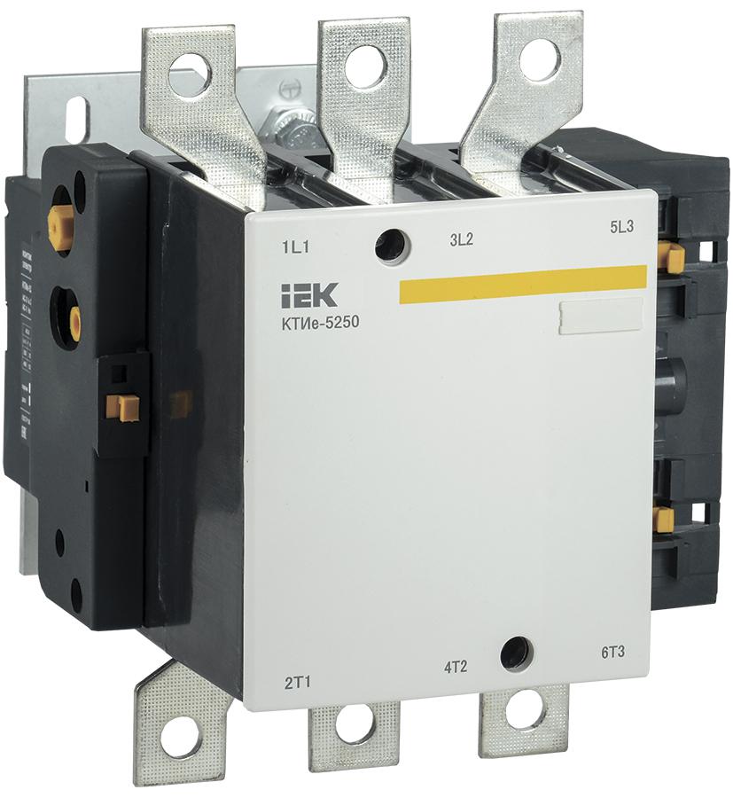 

Контактор КТИе IEK, KKTE50-200-400-10