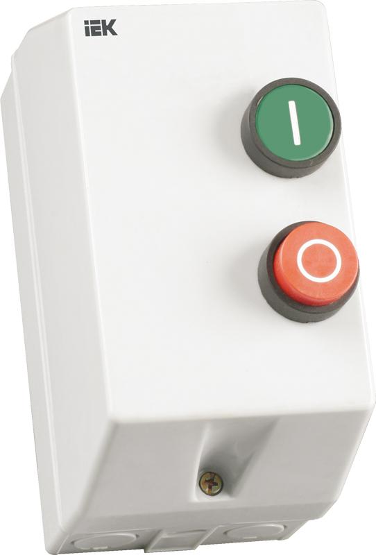 

Контактор КМИ IEK, KKM16-009-220-00