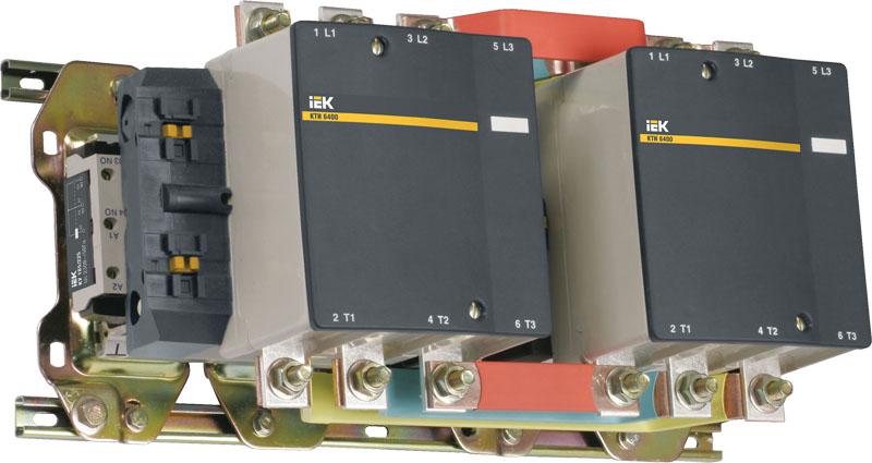 

Контактор КТИ IEK, KKT63-500-230-10