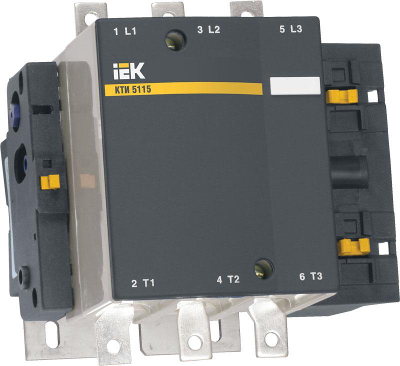 

Контактор КТИ IEK, KKT50-185-400-10