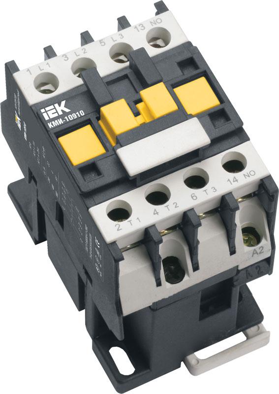 

Контактор КМИ IEK, KKM11-018-400-10