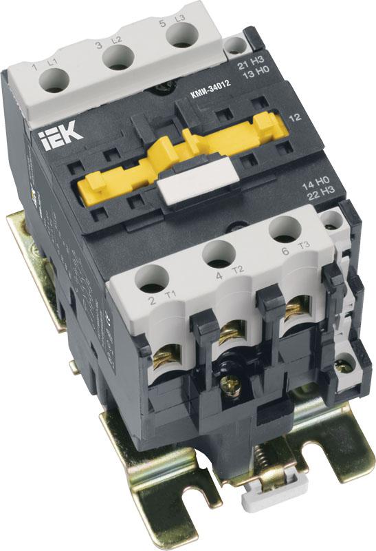 

Контактор КМИ IEK, KKM31-040-400-11