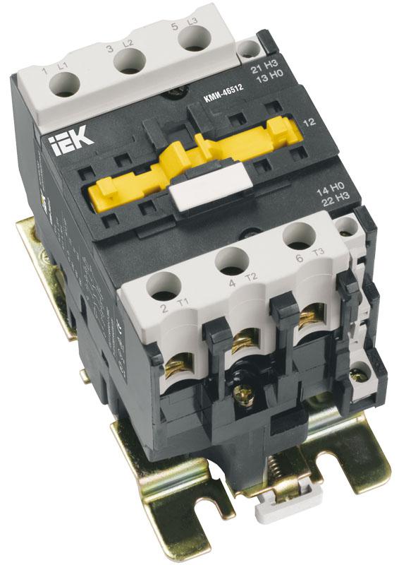 

Контактор КМИ IEK, KKM41-065-110-11