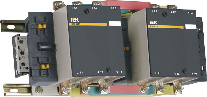 

Контактор КТИ IEK, KKT53-185-230-10
