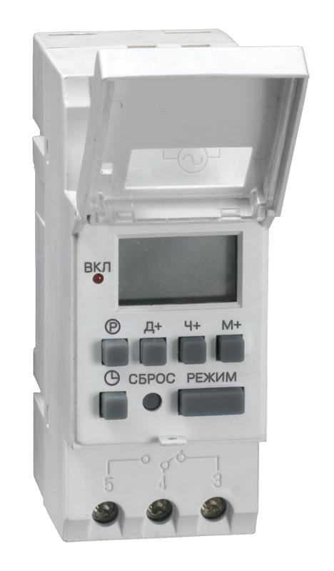 

Таймер цифровой IEK, Серый, MTA10-16