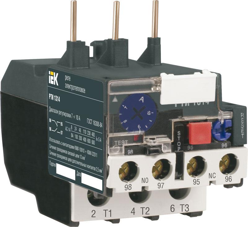 

Реле тепловое IEK, DRT10-0004-0006