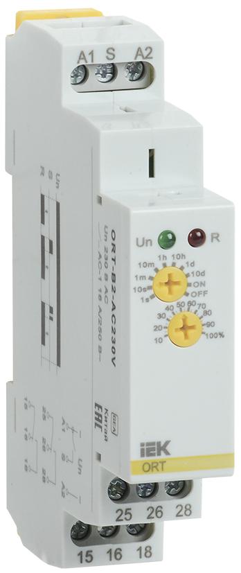 

Реле задержки выключения IEK, ORT-B2-AC230V