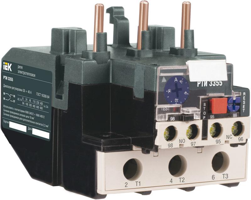 

Реле тепловое IEK, DRT30-0037-0050