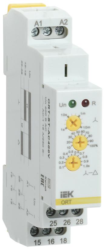 

Реле пуска IEK, ORT-ST-AC400V