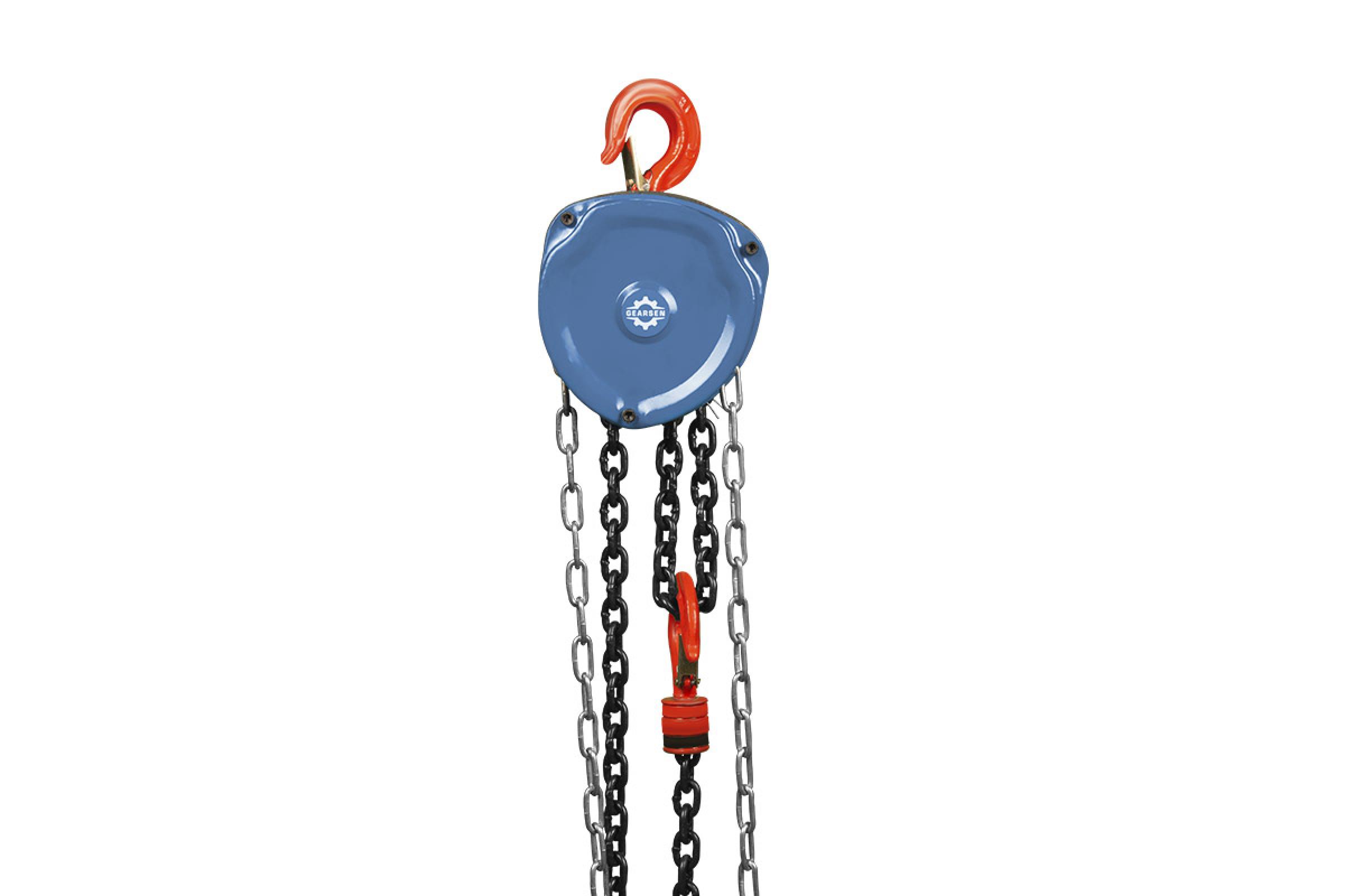 

Таль механическая GEARSEN, GHSZC 100120