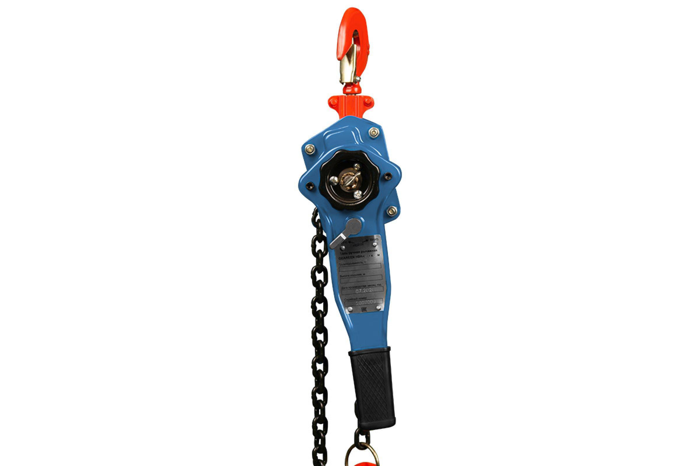 

Таль механическая GEARSEN, GHSHC 15120