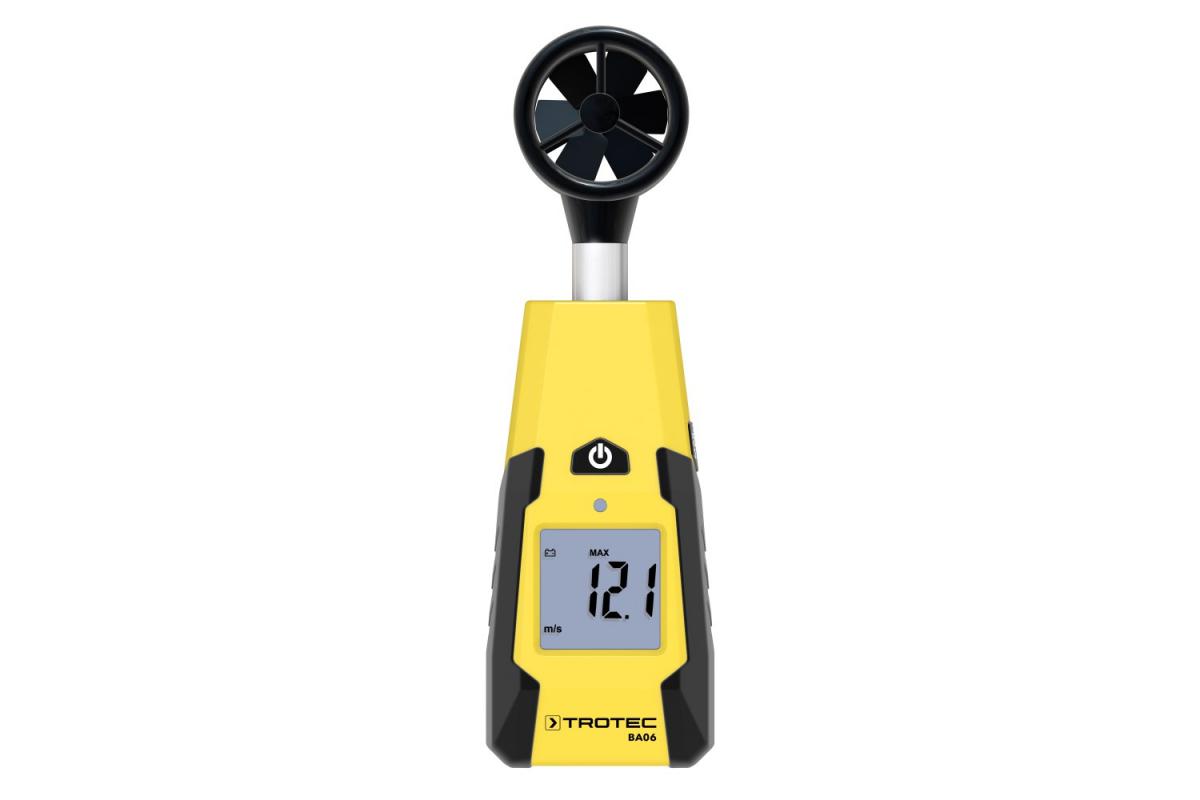 

Анемометр TROTEC, BA06