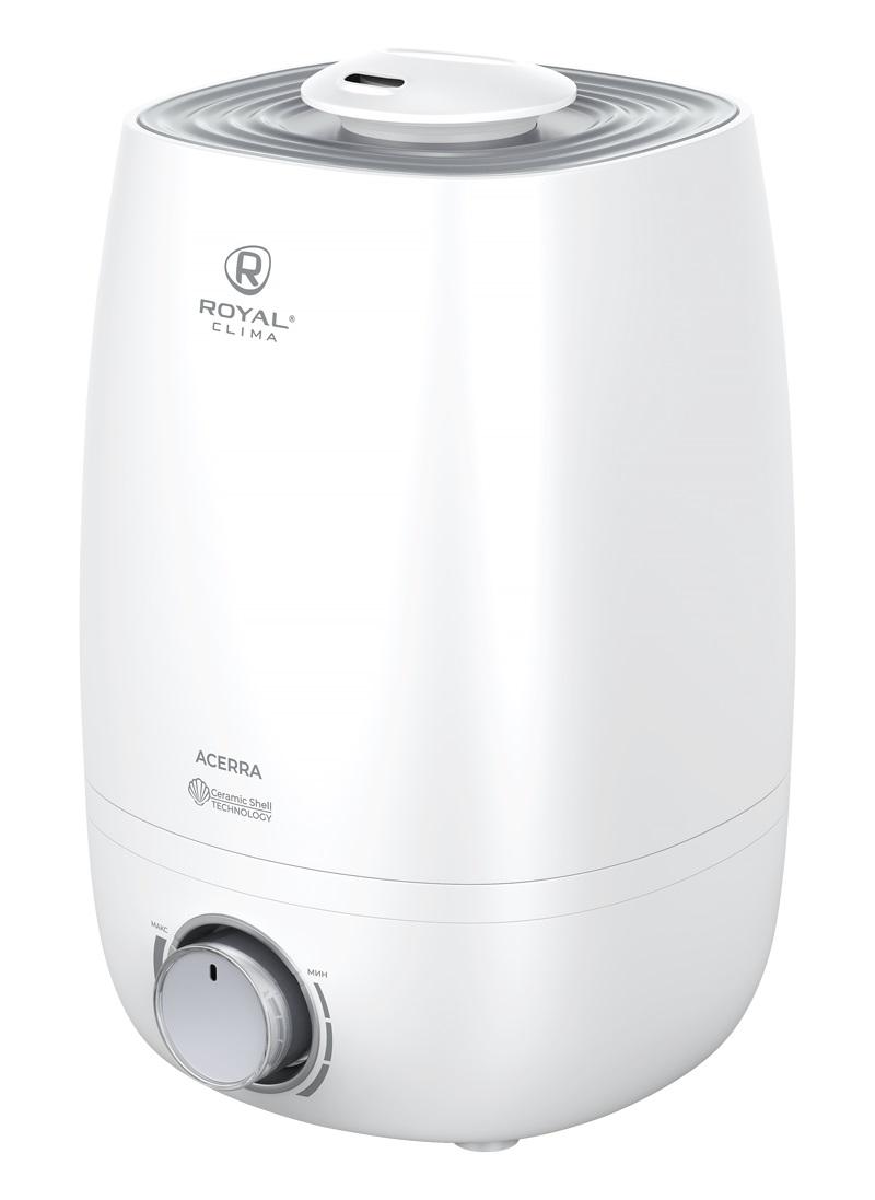 

Увлажнитель воздуха ROYAL CLIMA, Белой, RUH-AC300/4.0M-WT ACERRA