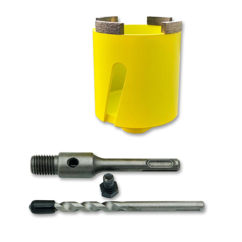 

Коронка алмазная Diamond Industrial, Ф80х170мм SDS+ (DIDCC80)