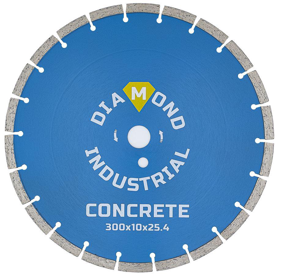 

Круг алмазный Diamond Industrial, (DIDC300) Ф300х25.4мм