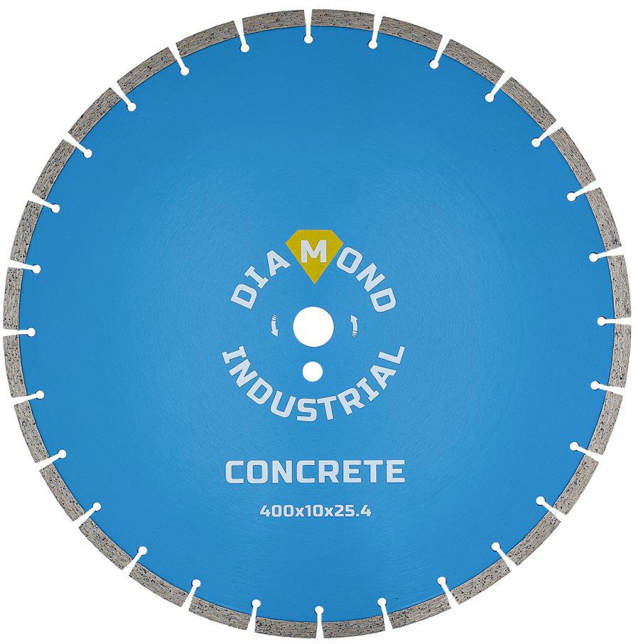 

Круг алмазный Diamond Industrial, (DIDC400) Ф400х25.4мм