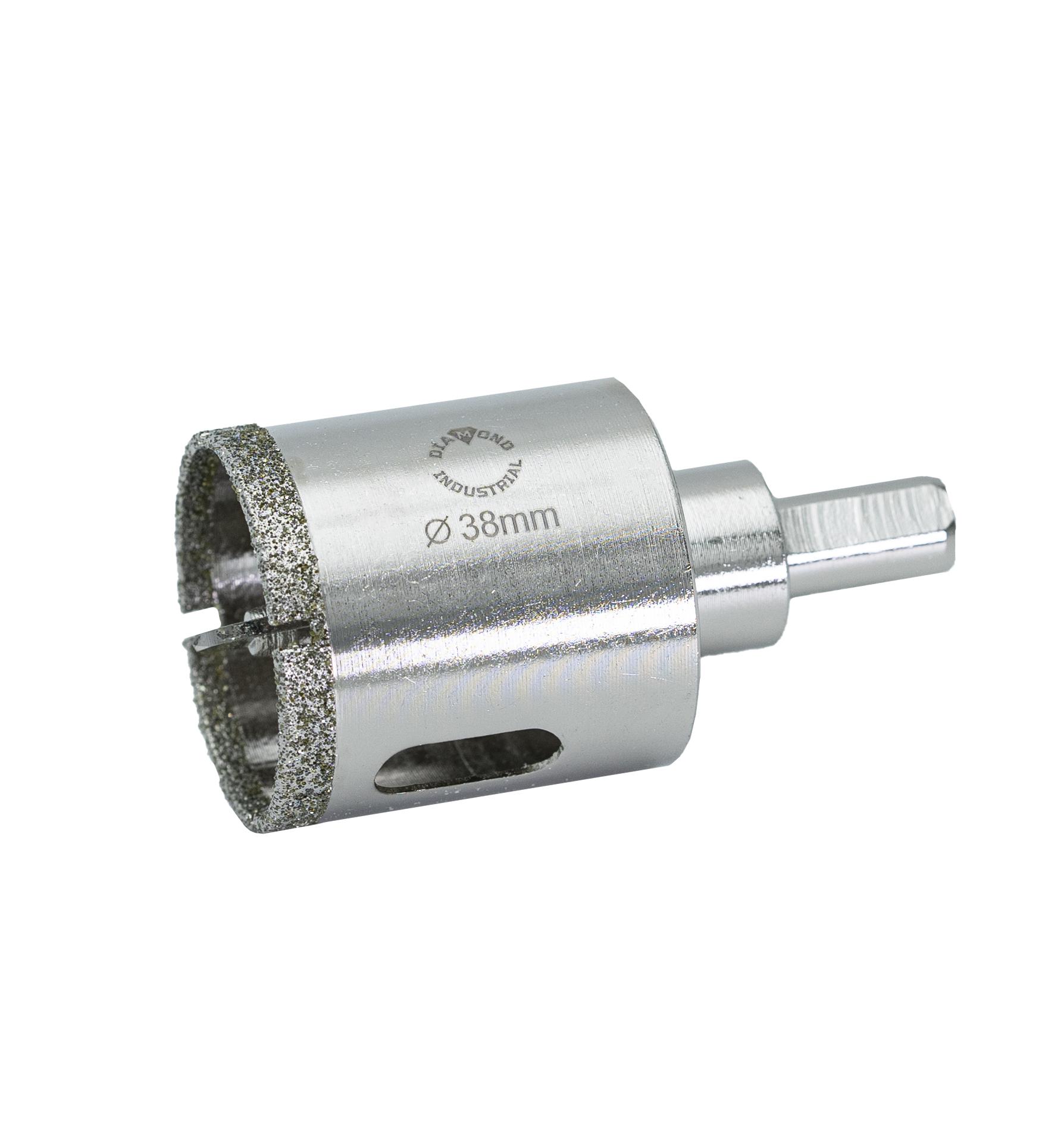 

Коронка алмазная Diamond Industrial, Ф38х70мм трехгранный (DIDCSC038)