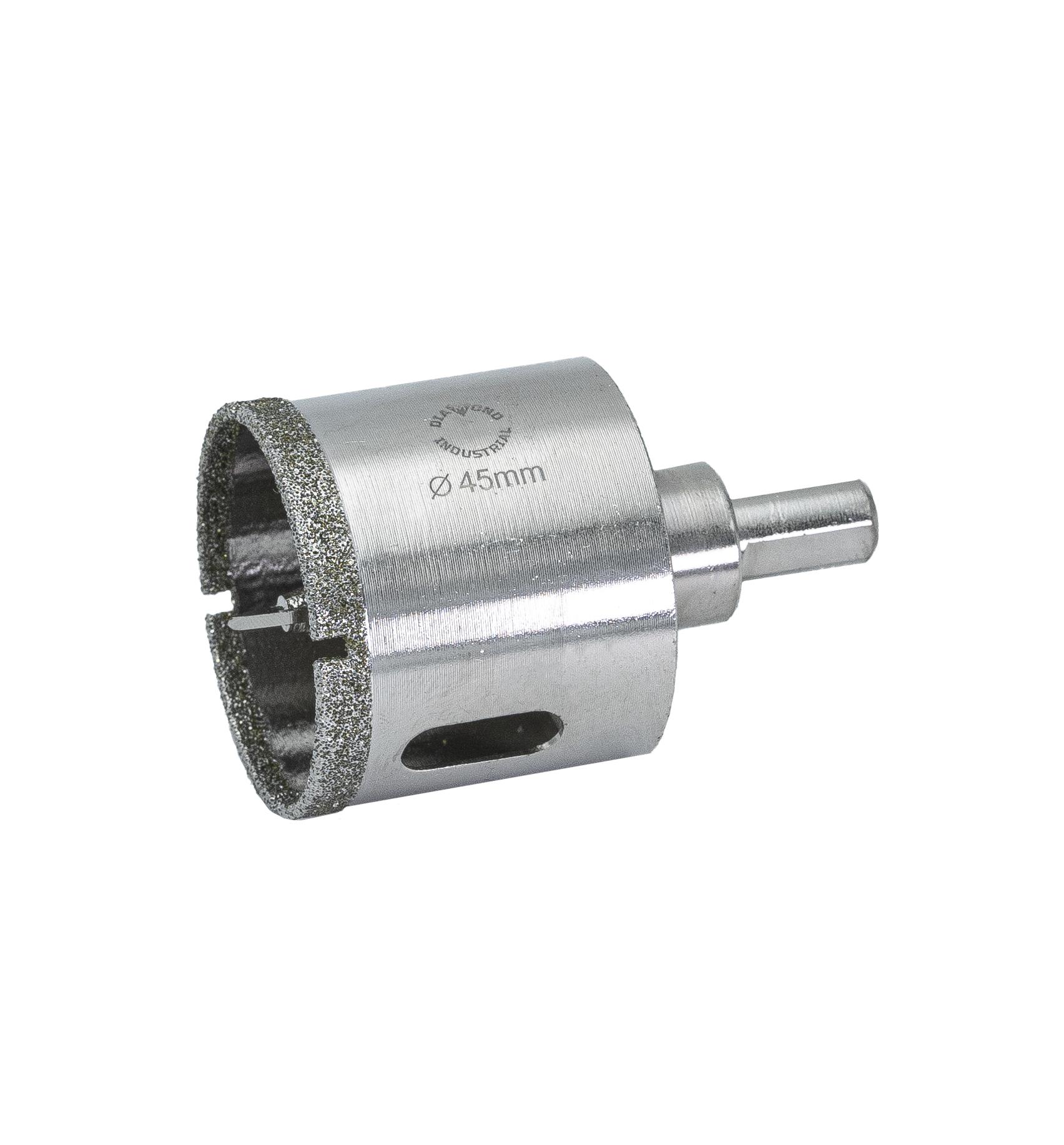 

Коронка алмазная Diamond Industrial, Ф45х70мм трехгранный (DIDCSC045)